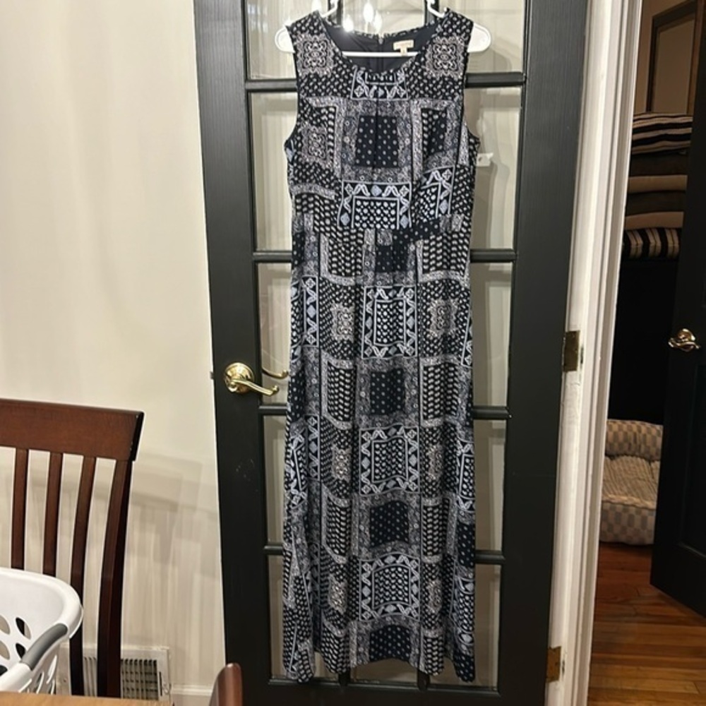 Talbots Paisley Dress
